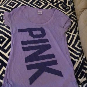 Victoria’s Secret purple short sleeves T-shirt